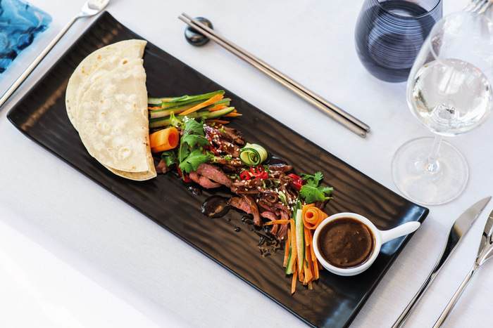 Fred. Olsen Cruise Lines Colours & Tastes Hoisin Duck.jpg